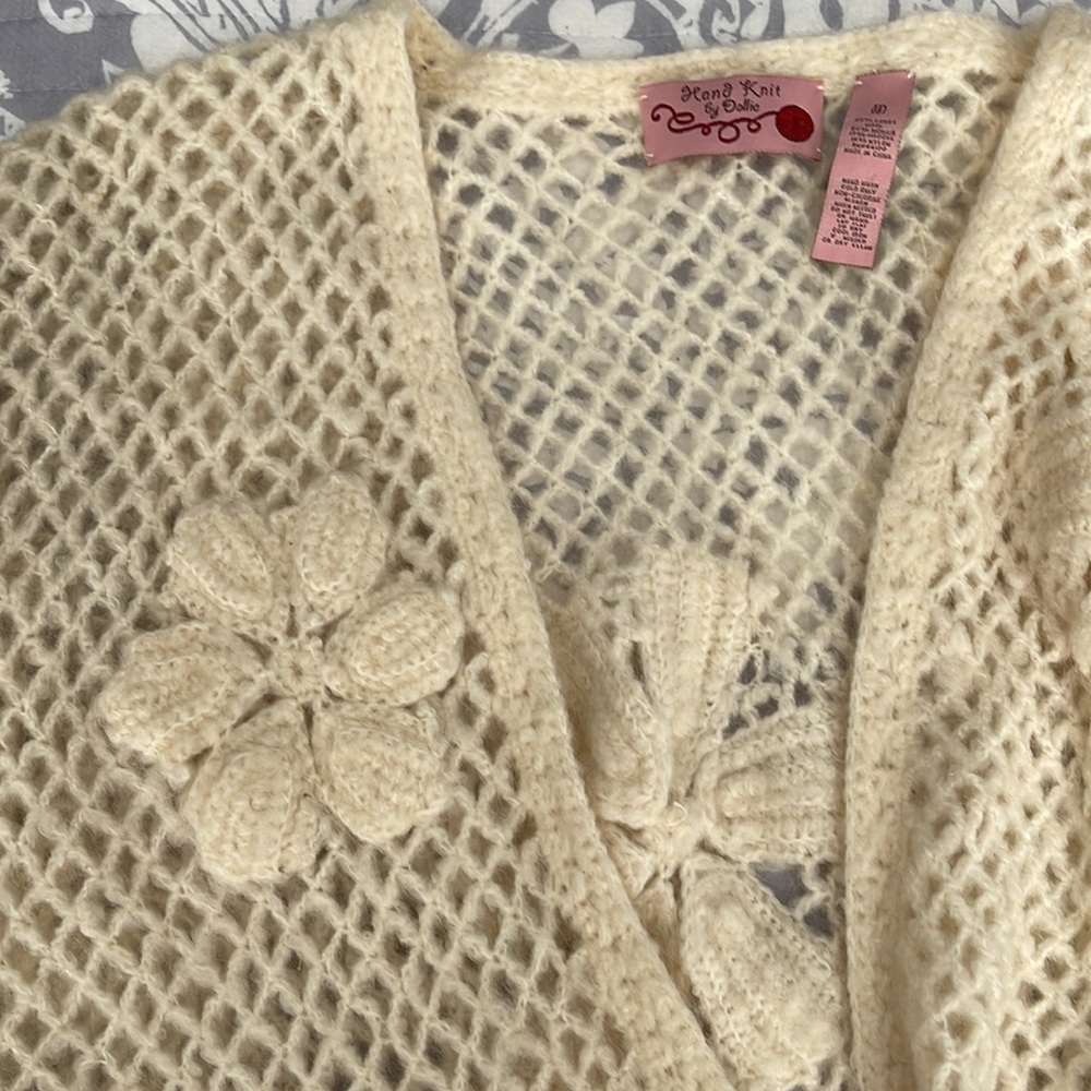 Anthropology cardigan